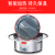 Commercial Crepe Maker FY-45 Manual Electric Rotating Crepe Maker Fried Chinese Layer Pie Fruit Cake Pancake Maker