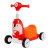Children's Scooter Balance Car Light-Emitting Toy Leisure Scooter Luge Baby Bicycle Walker Stroller