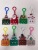 Latest Hot Christmas Series Keychain Pendant Rat Killer Pioneer Finger Bubble Pressure Reduction Toy