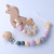 Baby Beech Toy Teether Baby Silicone Nipple Chain AliExpress Amazon Hot Selling Product Teether Suit
