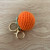 Good Thing Happened Keychain Wool Persimmon Peanut Pendant Bag Knitted Buckle Milk Cotton Wool Products