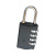 Coded Lock of Bags and Suitcases Padlock Trolley Case Gym Wardrobe Tool Box Lock