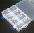 Large 8-Grid Jewelry Storage Box Removable Transparent Plastic Hardware Tool Box Element Box