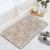 Double Color Flocking Ground Mats Jacquard Bathroom Non-Slip Mat Entrance Bedroom Soft Carpet Toilet Absorbent Pads Wholesale