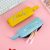 New Cartoon Portable Pencil Case Simple and Fresh Stationery Case Portable Student Stationery Storage Bag
