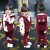 Children's Thickened Set Girls' Cute Winter Three-Piece Set 2020 New Baby Velvet Sweatshirt Vest Suit