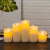 LED Simulation Tears Swing Electric Candle Lamp Wholesale Household Smoke-Free Lighting Birthday Hotel Proposal Decoration