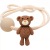 Bear Rabbit Headband Female Cute Summer New Internet-Famous Hair Band Japanese Hair Band Hair Band Hair Accessory for Ponytail