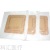 Silica Gel Foam Wound Plaster Skin Color Bedsore Plaster Waterproof 7.5*7.5