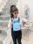 Children's Bowknot Schoolbag Sequin Backpack Colorful Shiny Girl Cute Cartoon Stylish Princess Bag Small Bookbag