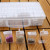 Factory Direct Sales Cross-Border Hot 64-Grid Beaded Storage Box Environmentally Friendly Manicure Bead Transparent Plastic Box Customization