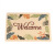 2021 New Rectangular PVC Door Mat Door Mat Fashionable Non-Slip Printed Dirt Trap Mats Floral Brushed Carpet