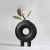 Modern Simple Soft Decoration Crafts Home Ornament Wholesale Flower Arrangement Model Room Decorative Household Vases