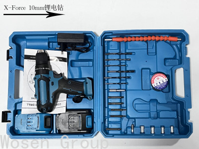 X-Force 10mm Lithium Electric Drill