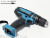 X-Force 10mm Lithium Electric Drill