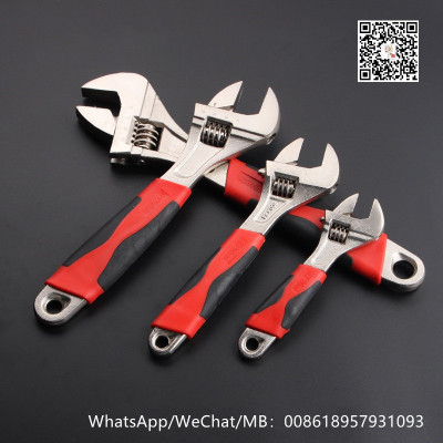 monkey wrench 活扳手 adjustable spanner