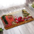 Merry Christmas Flannel Floor Mat Cartoon Pattern Printing Non-Slip Absorbent Bathroom Living Room Store Factory Wholesale