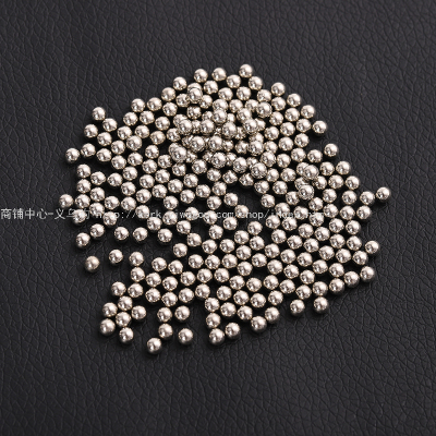 Spot Supply Steel Ball Mechanical Gyro Counterweight Steel Ball Electroplating Steel Ball 0.5mm -- 200mm