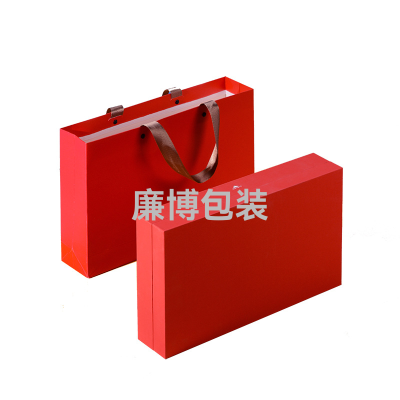 New Dahongpao Tea Black Tea Bubble Half a Catty Package Tea Gift Box Universal Clamshell Paper Box Tea Package Box