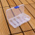 Factory Direct Sales Pp Injection Environmental Protection Flip Transparent Small Plastic Box Mini 10-Grid Insert Storage Box Customization