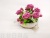 New Iron Mesh Rose Artificial Bonsai Artificial Flower Ornament Artificial Flower