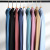 2022 Spring Toothpick Bamboo Fiber Men's Long-Sleeved Shirt Stretch Non-Ironing Slim Men's Shirt Factory Direct Sales