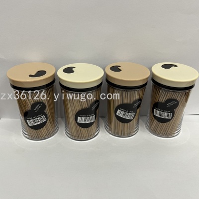 Small Waist Carbonized Toothpick