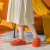 2021 Cotton Slippers Autumn and Winter Home Indoor Platform Warm Non-Slip Couple Woolen Slipper Floor Slippers Confinement Shoes