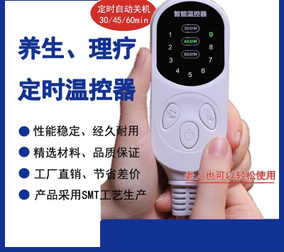 New Private Model New Single Hot Compress Salt Package Nine Levels Thermostat Switch Moxibustion Paste Electric Blanket Heating CAP Customizable