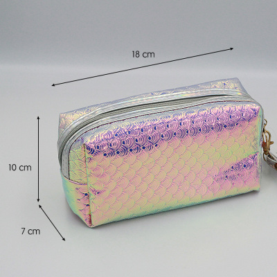 New Korean Style Portable Cosmetic Bag Portable Travel Toiletry Bag Multi-Kinetic Energy Large-Capacity Cosmetics Buggy Bag
