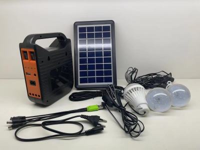 Small solar power system