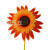 25cm Sunflower Fiberglass Rod Windmill Garden Real Estate Scenic Spot Decoration Children's Toy Advertising Festive Supplies