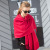 Knitted Scarf for Men and Women Autumn and Winter Students Thickened Korean Style Long Warm Knit Women's Scarf Women