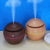 Douyin Same Style Wood Grain Humidifier Aroma Diffuser Sprayer Desktop 5V Mini Perfume Car Humidifier