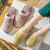 2021 New Cotton Slippers Women's Autumn and Winter Home Confinement Shoes Home Woolen Slipper Couple Men's Indoor Non-Slip Thickened