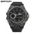 Sanda Trendy Unique Men's Electronic Watch Outdoor Sports Waterproof Luminous Watch Multifunctional Men's and Women's Student Watch