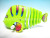 Factory Direct Sales Jf52427 Winding Circle Swing Fish Clockwork Fish Winding Small Toy Winding Fish