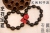 Zhengxinlian Cinnabar Lotus Seed Bracelet 1 Pair Wedding Supplies Celebration Ceremony Products Gift Creative Ornament (New Product)