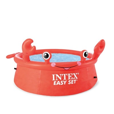 Intex26100 6 Feet Crab Dish Pool Outdoor Family Swimming Pool Dish Pool Simple Pool