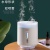 Spit Circle Jellyfish Humidifier Aroma Diffuser Household Bedroom Noiseless Double Spray Air Atomizer Bai Mist Instrument Gift