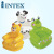 Intex from USA 68556 Cute Animal-Shaped Sofa Children's Inflatable Sofa Leisure Sofa