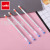 Fresh Blue Ballpoint Pen Cute Girl Cartoon Pens for Writing Letters Student Stationery Signature Pen Factory Wholesale