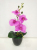  PU Butterfly Orchid Flowers Phalaenopsis Bouquet For Wedding Christams DIY Home Decoration Fake Garden Potted Deco