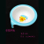 Melamine Tableware 5.8-Inch Children's Single Handle round Bowl Cute Baby Bowl Kindergarten Rice Bowl Children's 