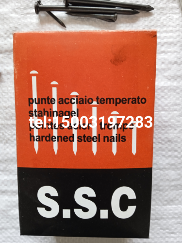 Black Cement Nail Black Cement Nail Black Steel Nail Polish Rod Cement Nail Hard Steel Nail round Cap Steel Nail