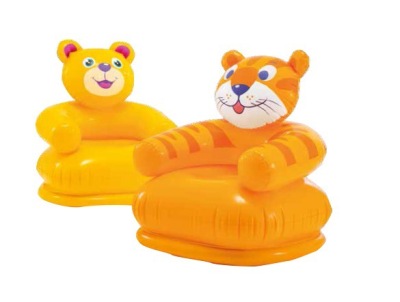 Intex from USA 68556 Cute Animal-Shaped Sofa Children's Inflatable Sofa Leisure Sofa