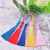 Spot Bookmark Tassel Fringe Mini Hanging Ear DIY Handmade Material Jewelry Accessories Packaging Material with Beads