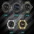 Sanda Military Style Large Dial Tide Men's Watch Male Student Fashion Trend Multifunctional Digital Waterproof Electronic Watch