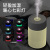 New Cross-Border Simple Humidifier USB Colorful Night Lamp Vehicle-Mounted Home Use Atomizer Desktop Office Humidifier