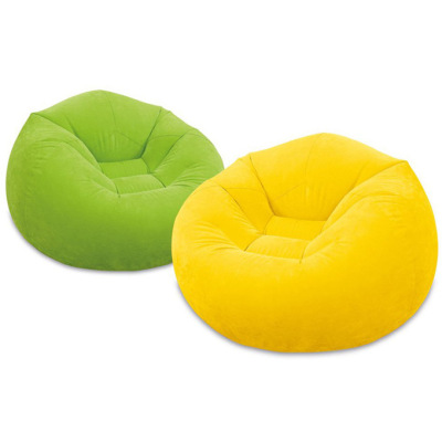 Intex from USA 68569 Lazybones Sofa Inflatable Sofa Flocking Sofa Color Sofa